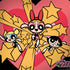 Cartoon Network Powerpuff Girls Gold Stars Surface Book 2 13.5in Skin
